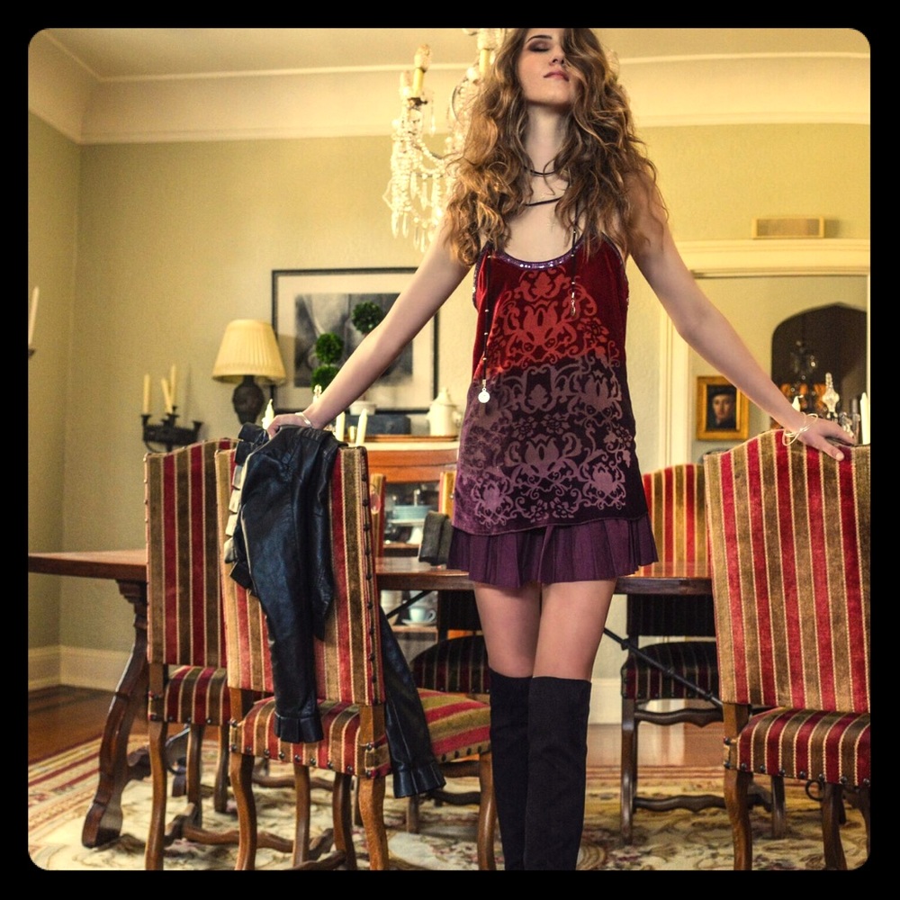 Free People Tunic Dress Boho